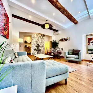 Apartment Riviera - Cote D'azur - Old Town - Promenade Des Anglais, Nice